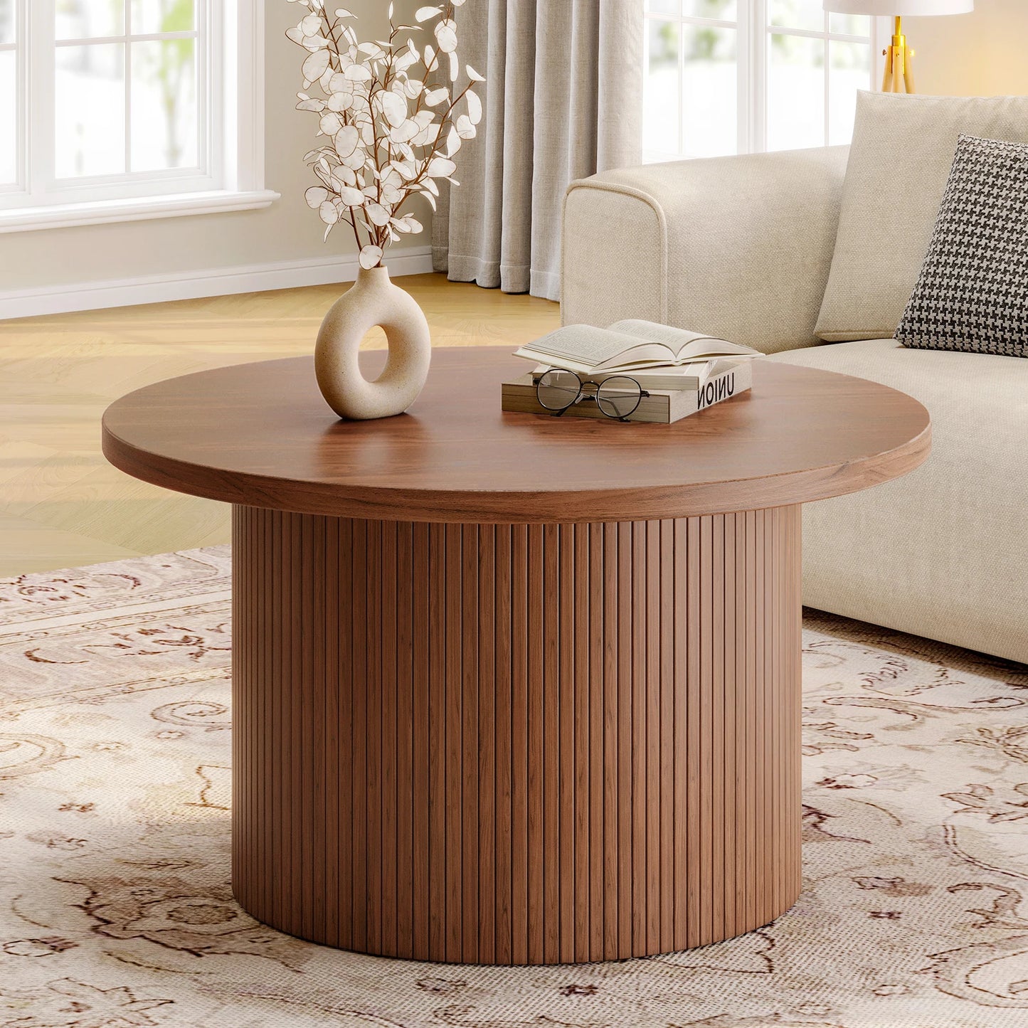 Tambour Design Coffee Tables