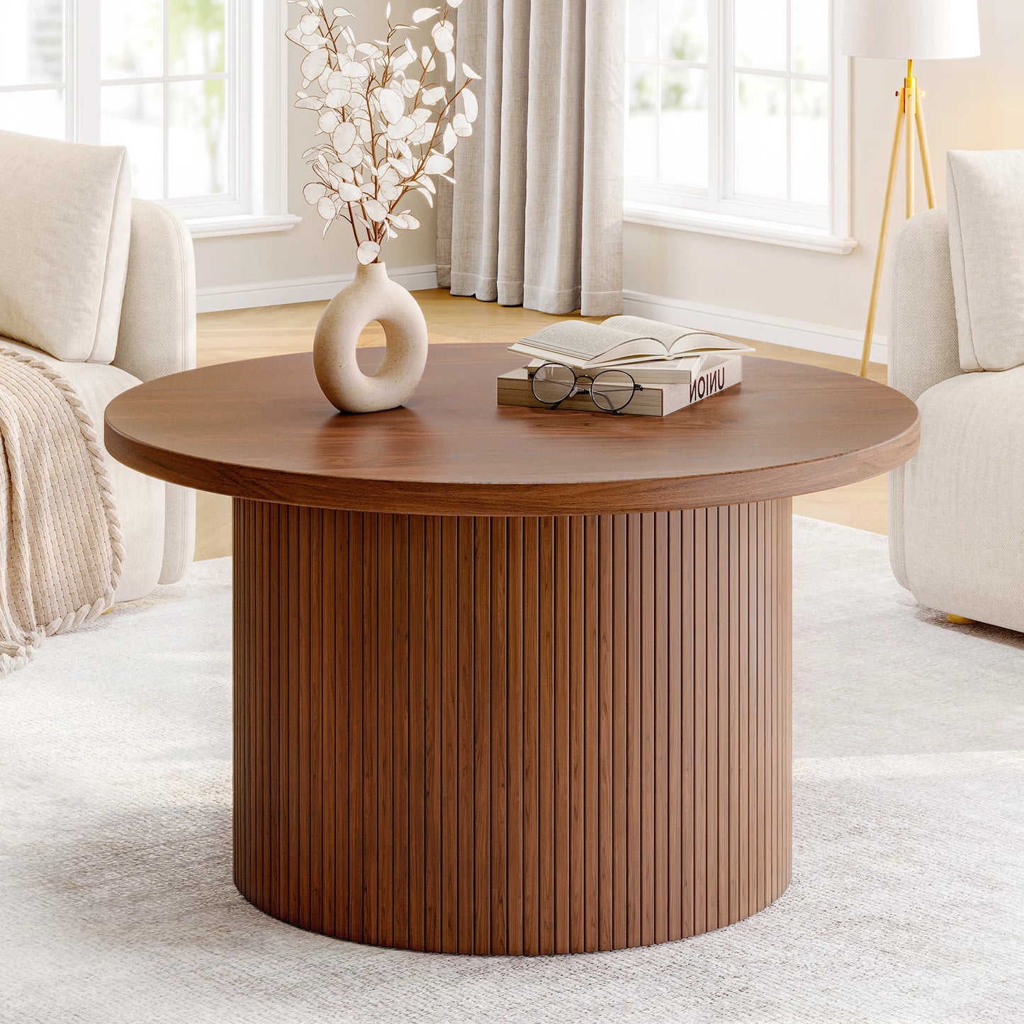 Tambour Design Coffee Tables