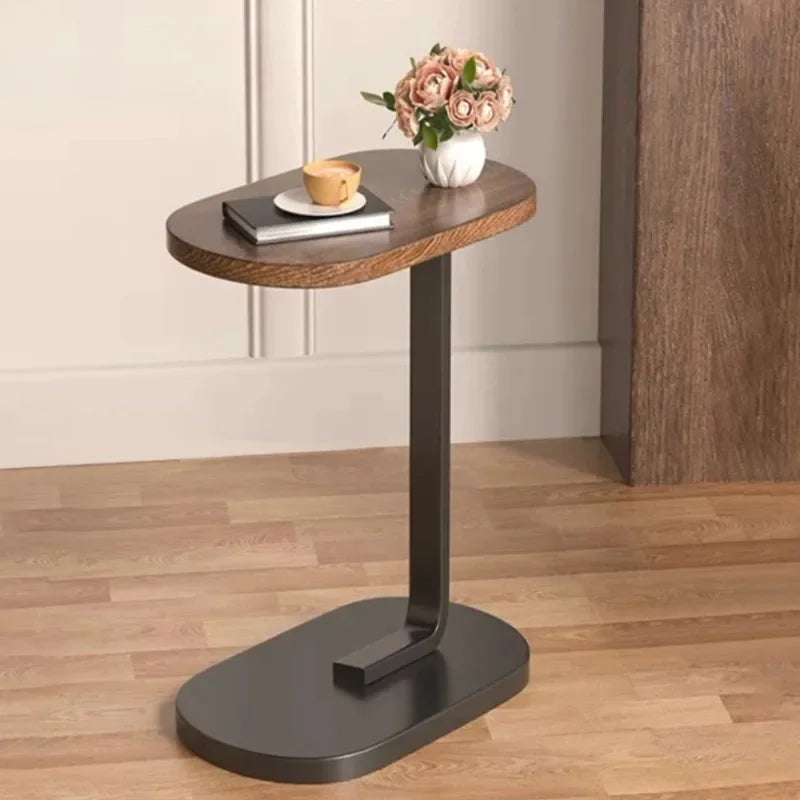 C-Dhaped Side Table Small Coffee Table