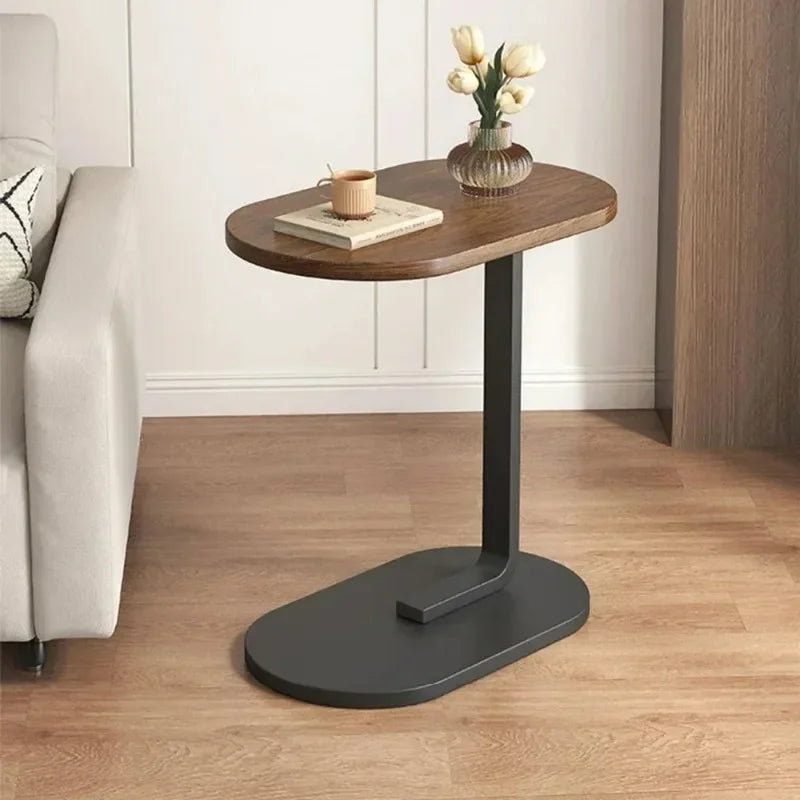 C-Dhaped Side Table Small Coffee Table