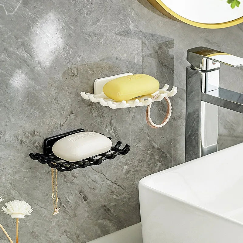 Soap Box Wall Mounted Drainage Shelf