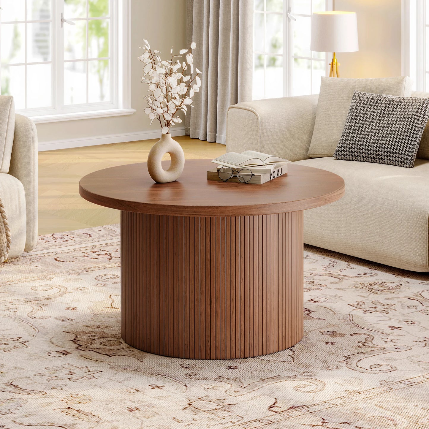 Tambour Design Coffee Tables
