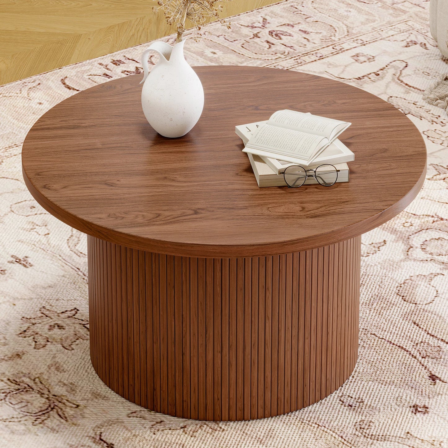 Tambour Design Coffee Tables