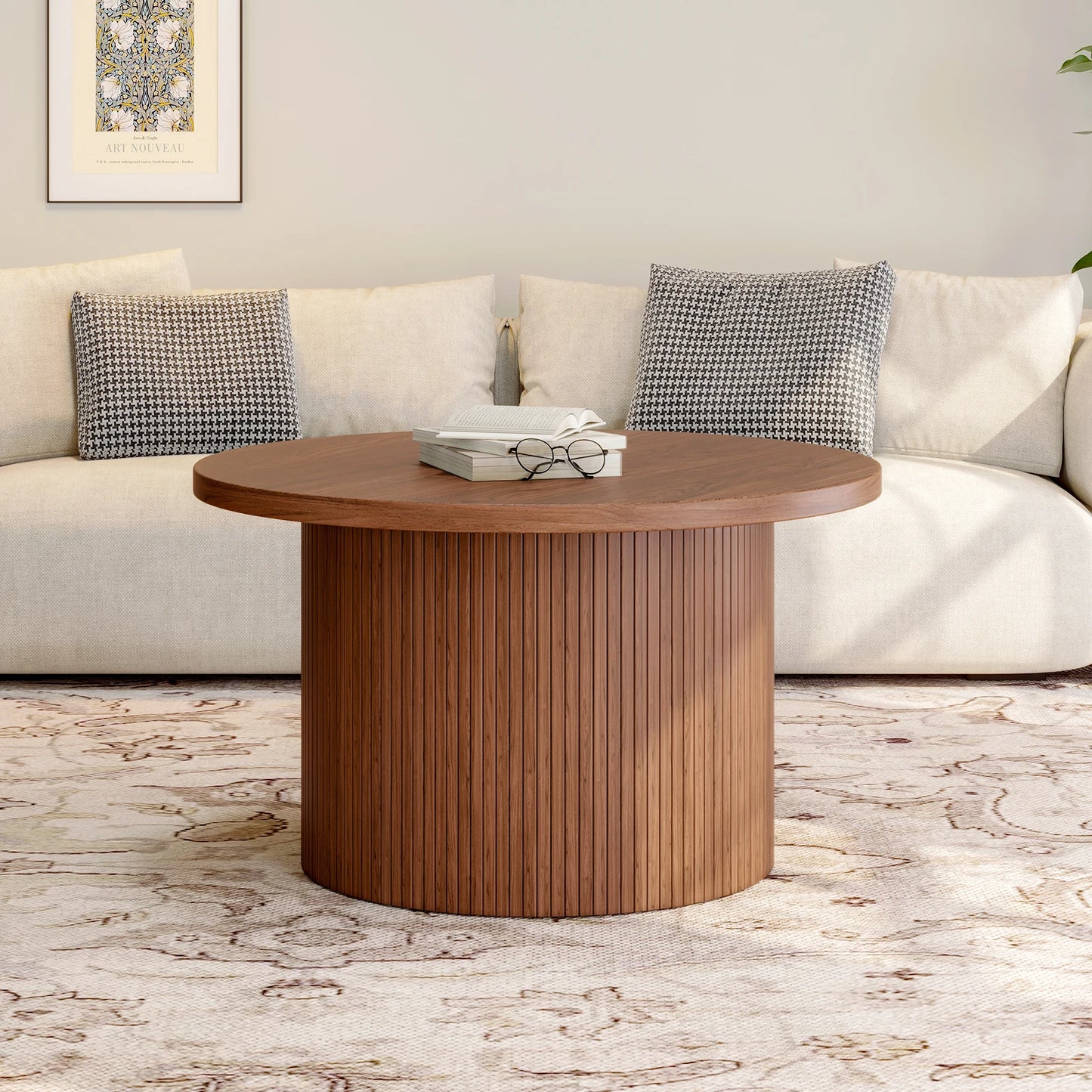 Tambour Design Coffee Tables