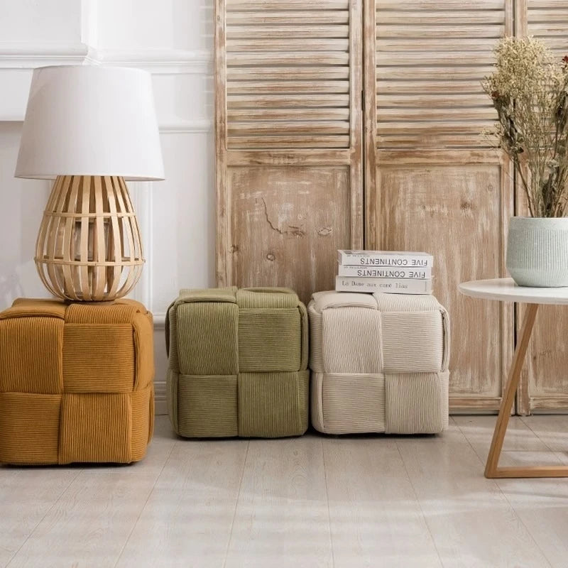 Door Shoes Stool