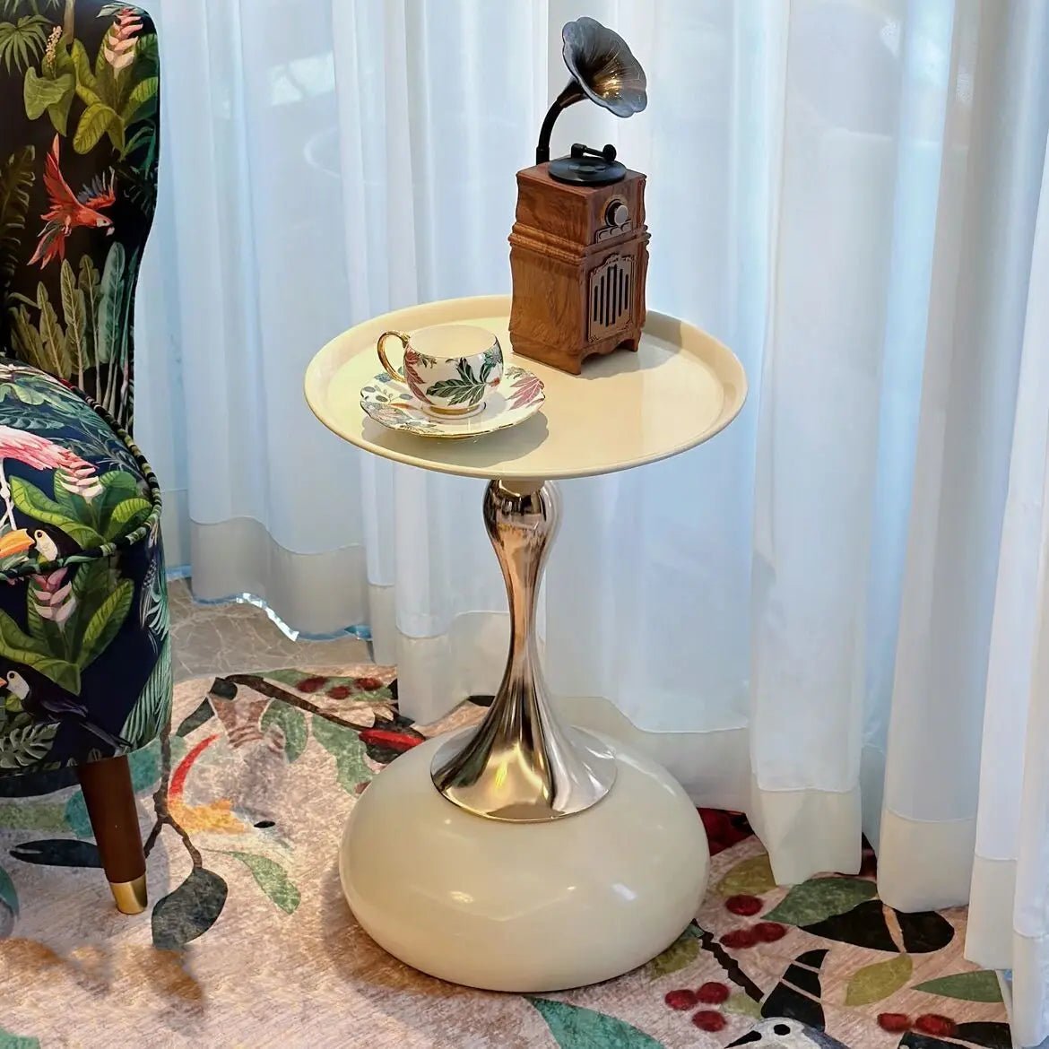 Mermaid Style Side Table