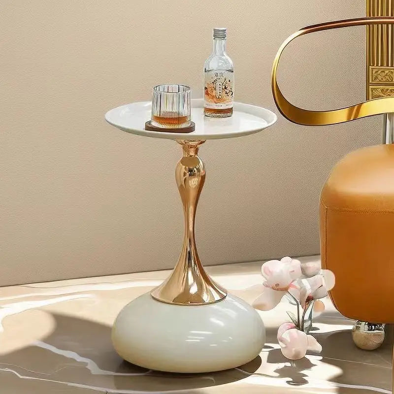 Mermaid Style Side Table