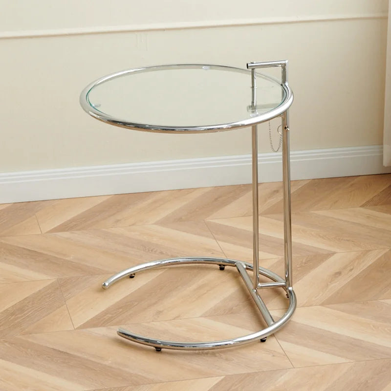 Nordic Glass Coffee Tables Living Room Furniture Side Table
