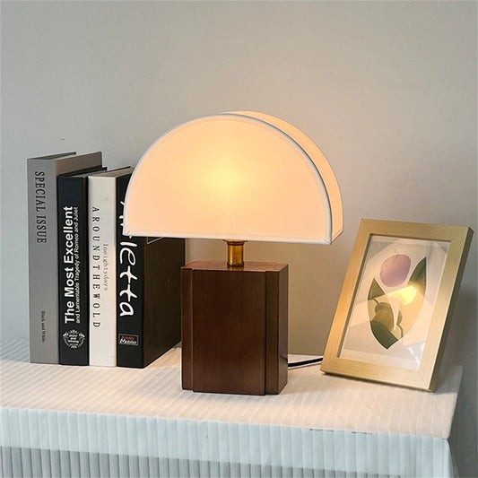 Wabi-Sabi Retro Lampshade Decorative Table Lamp