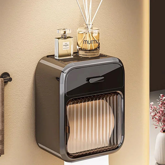 Toilet Paper Box Toilet Paper Roll Storage Rack