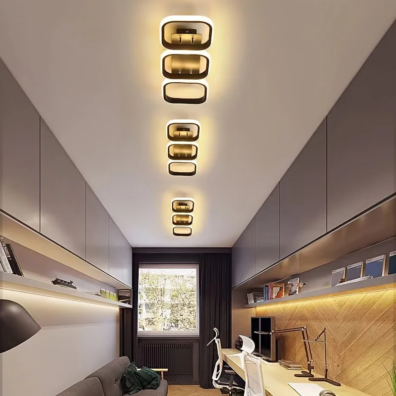 Nordic Luxe LED Chandelier Ceiling Light