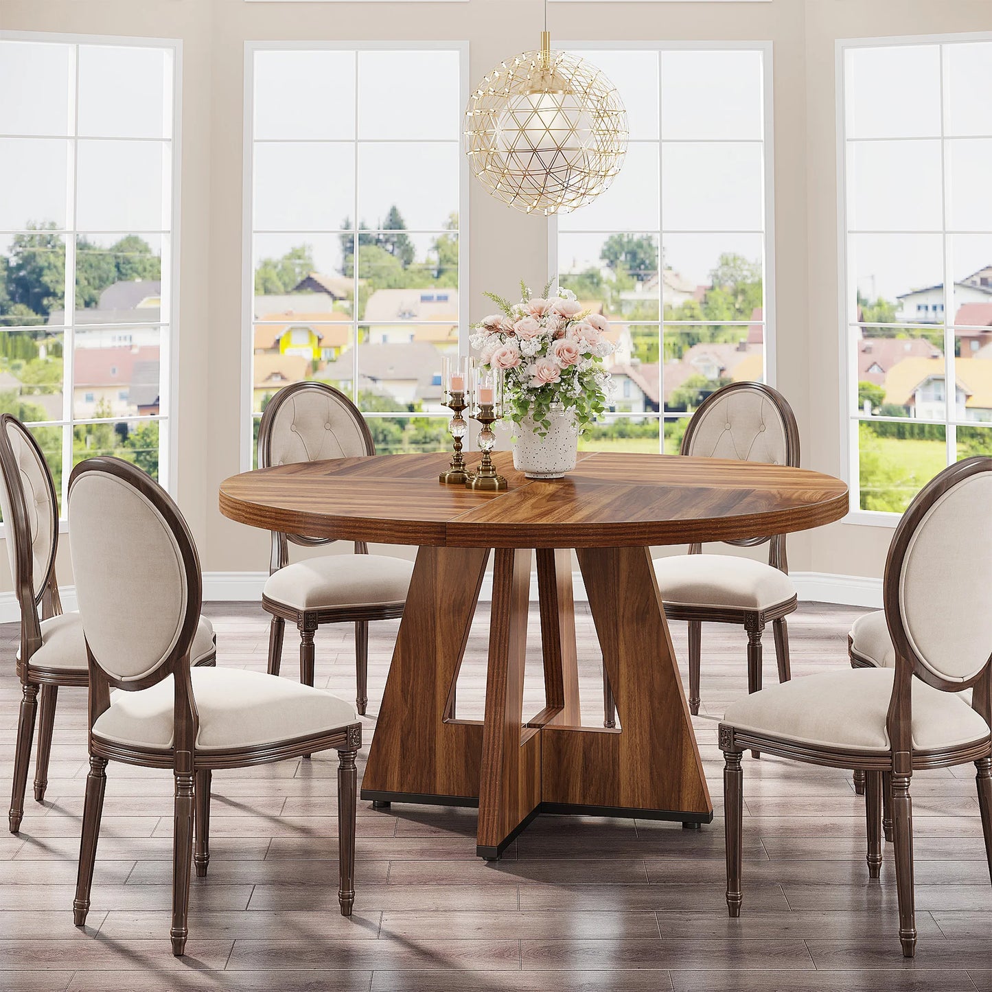 Round Dining Table