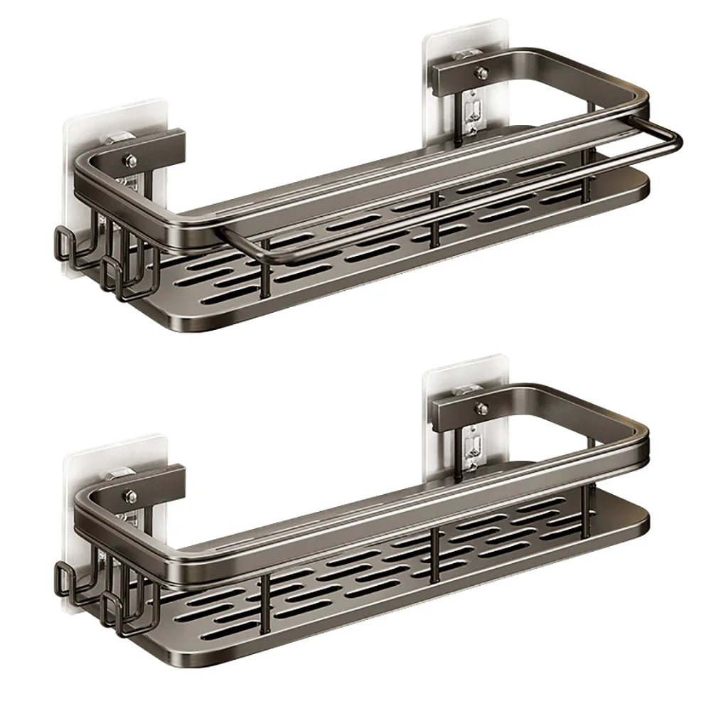 Bathroom Storage Rack Stainless Steel Anti Rust Storage
