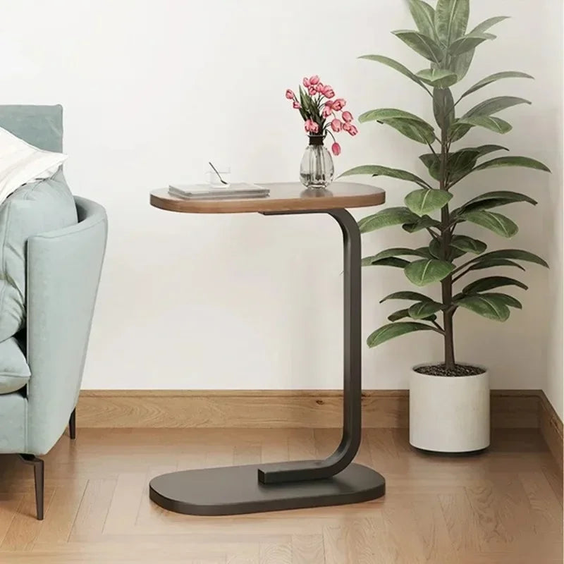 C-Dhaped Side Table Small Coffee Table