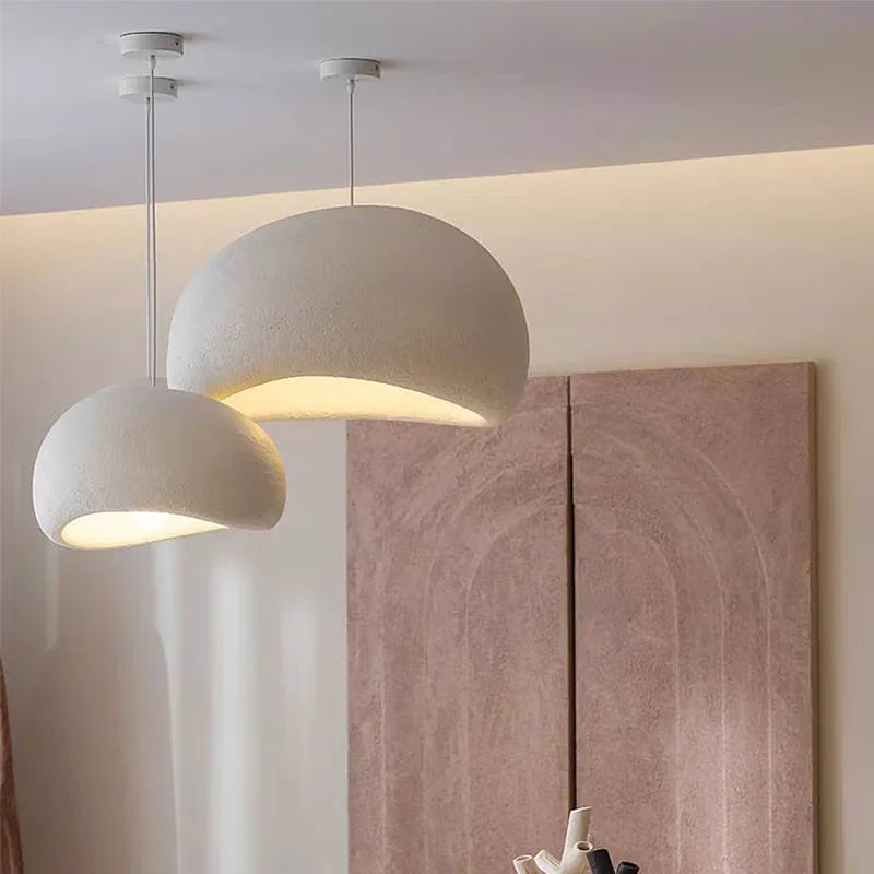Nordic Wabi Sabi Style Led E27 Chandelier