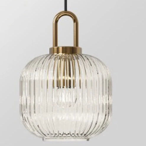 Glass Pendant Light Japanese Pendant Lamp