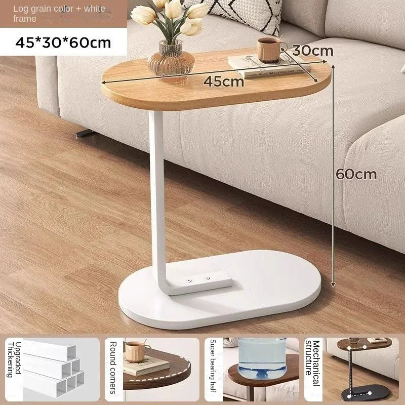 C-Dhaped Side Table Small Coffee Table