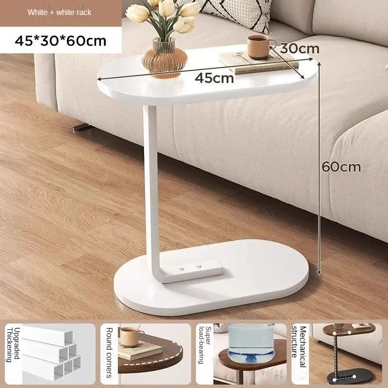 C-Dhaped Side Table Small Coffee Table
