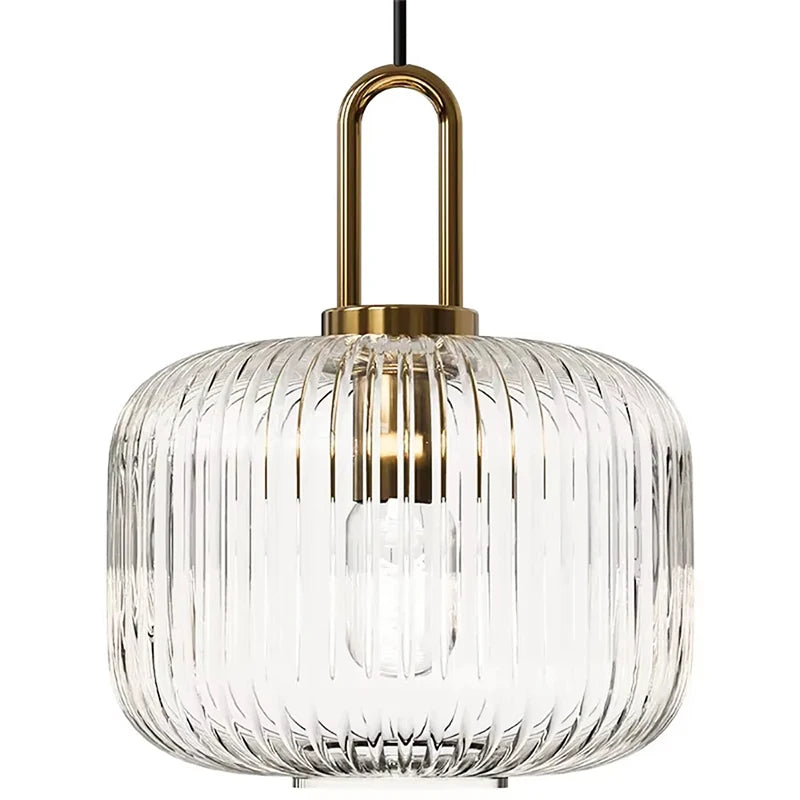 Glass Pendant Light Japanese Pendant Lamp