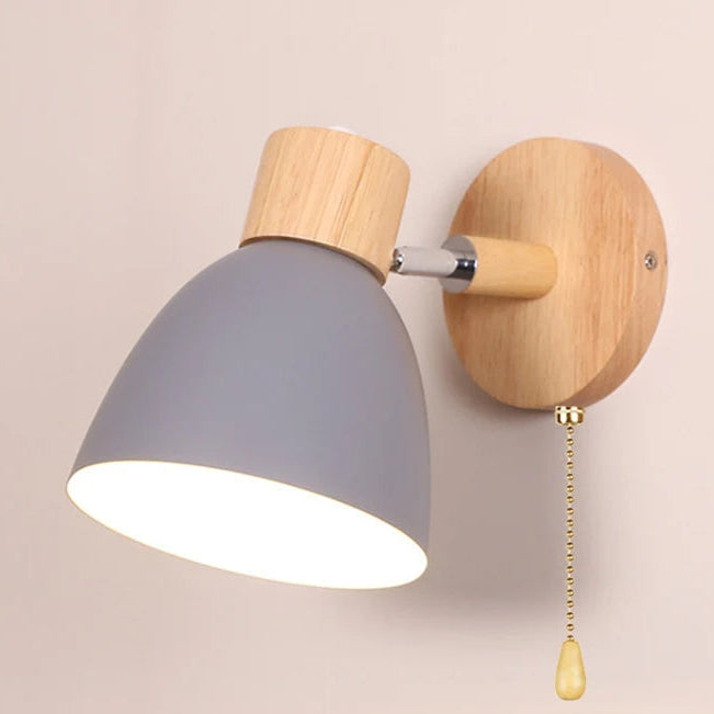 Bedside LED Wall Lamp With Switch