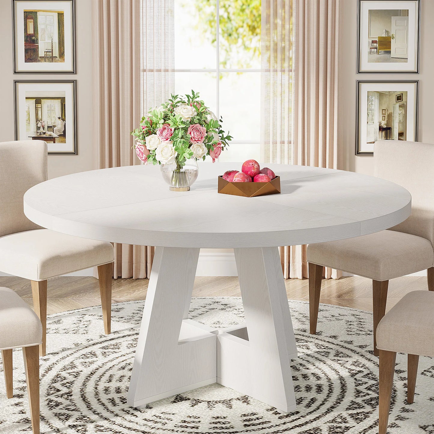 Round Dining Table