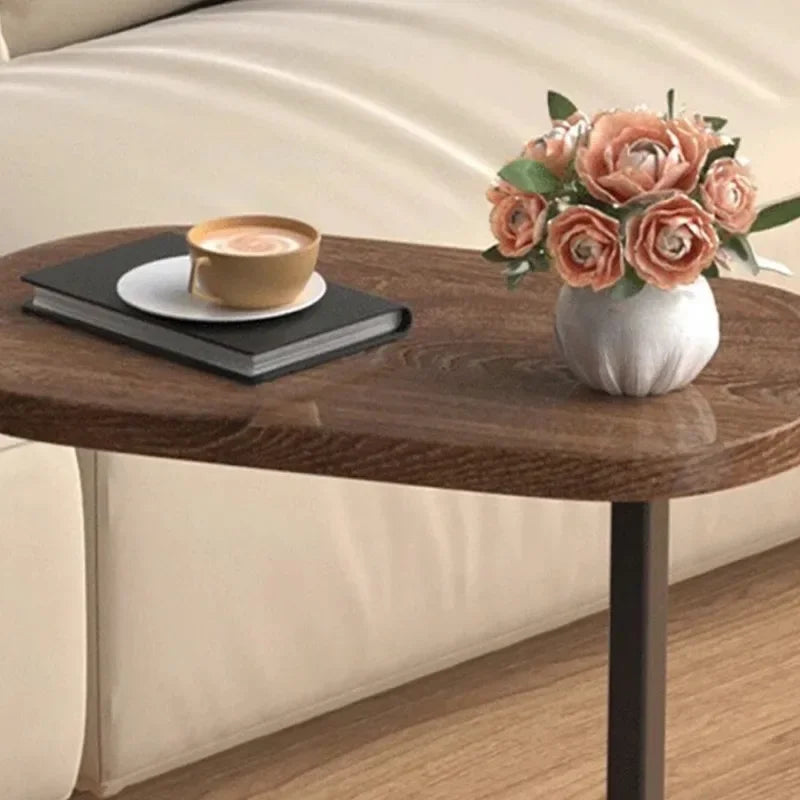 C-Dhaped Side Table Small Coffee Table