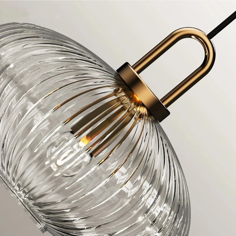 Glass Pendant Light Japanese Pendant Lamp