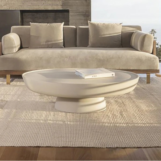 Round Decoration Coffee Table