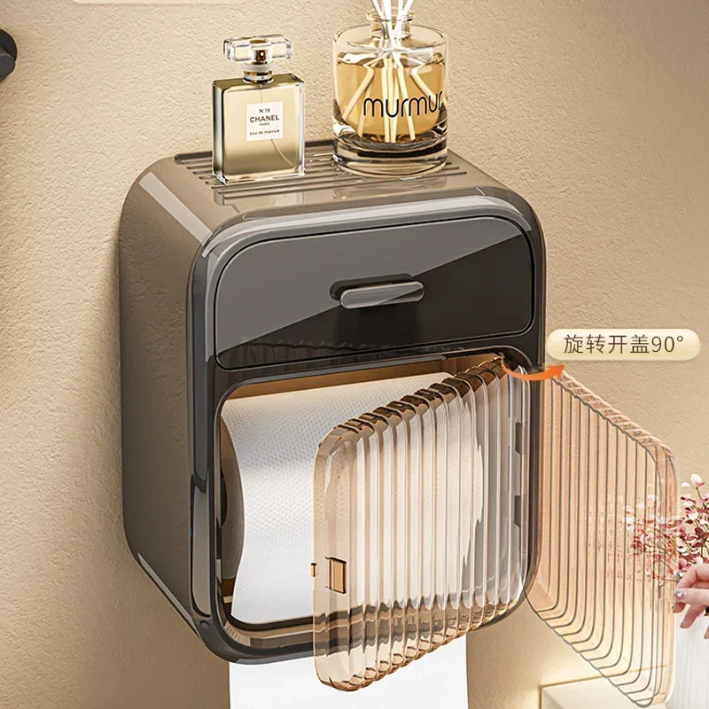 Toilet Paper Box Toilet Paper Roll Storage Rack