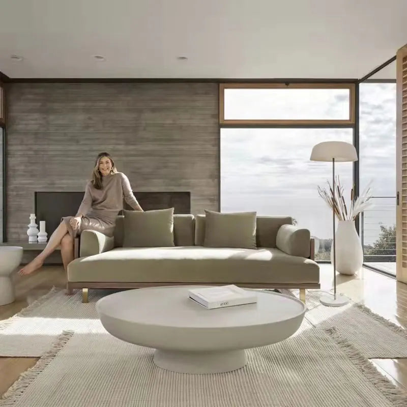 Round Decoration Coffee Table