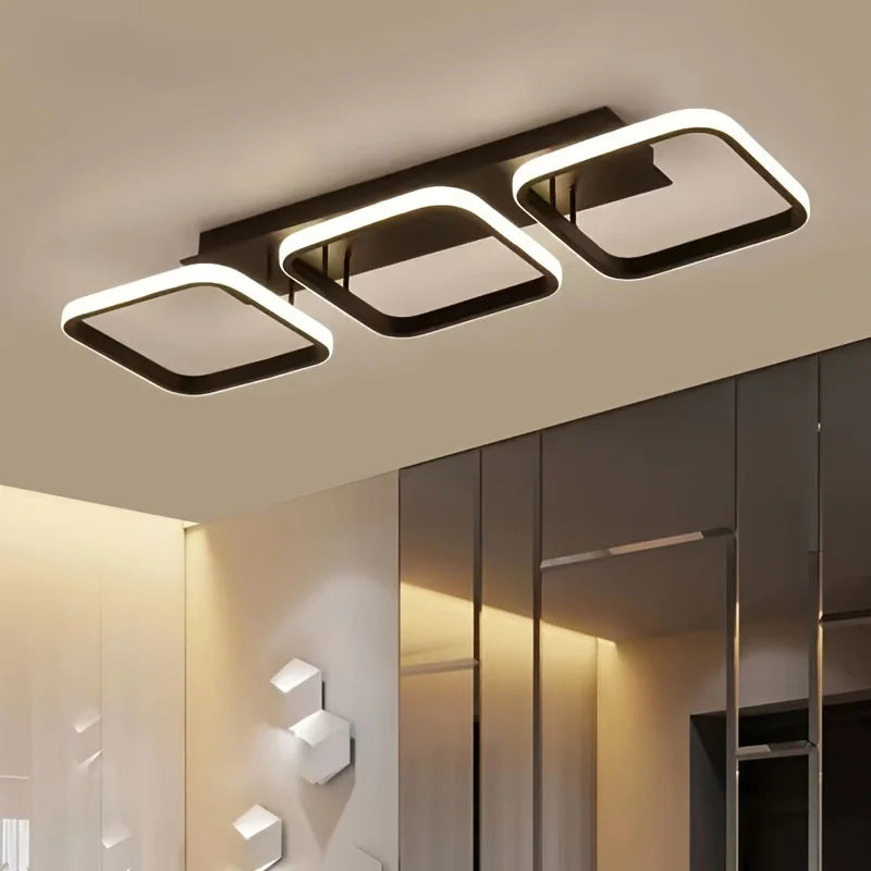 Nordic Luxe LED Chandelier Ceiling Light