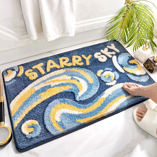 Imitation Cashmere Living Room Carpet