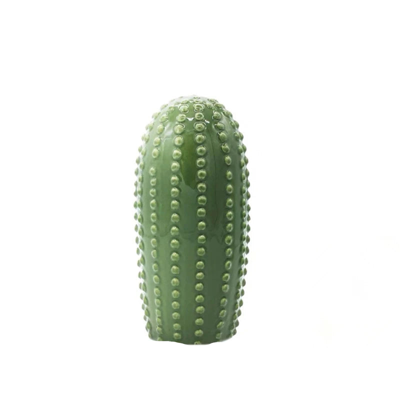 Nordic Ceramic Handicrafts Simulation Cactus Ornaments