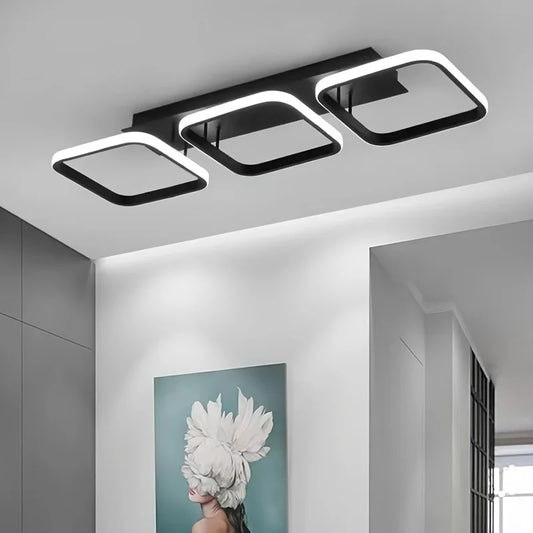 Nordic Luxe LED Chandelier Ceiling Light