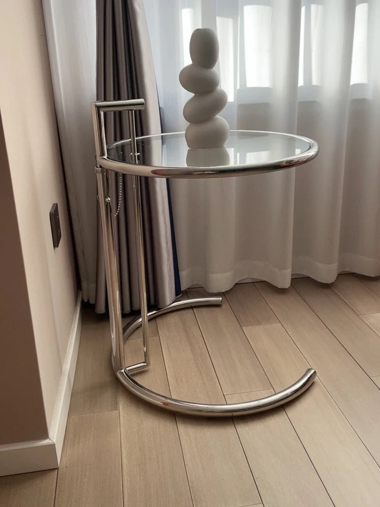 Nordic Glass Coffee Tables Living Room Furniture Side Table