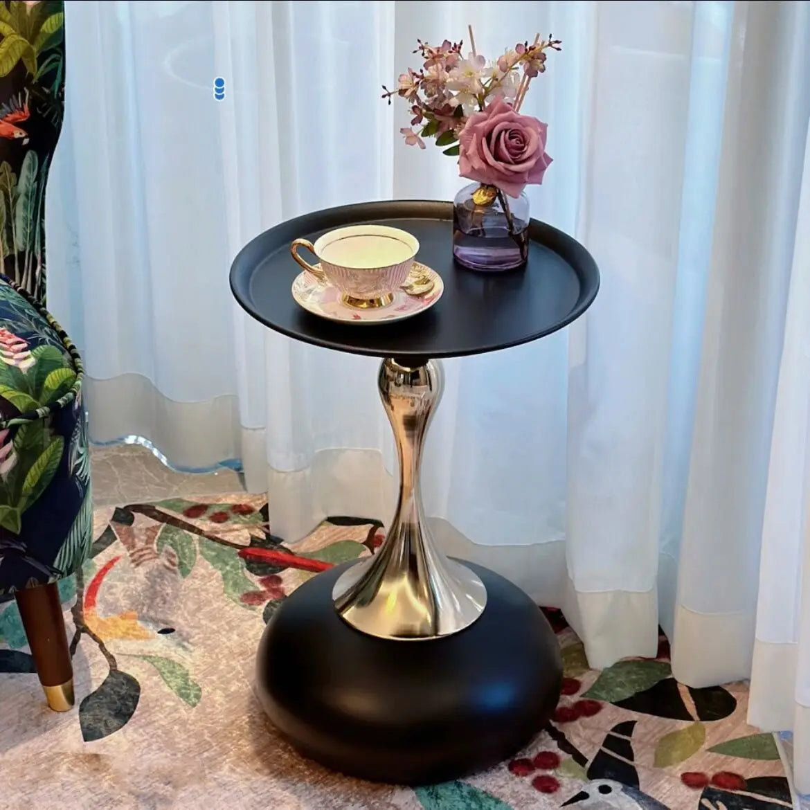 Mermaid Style Side Table