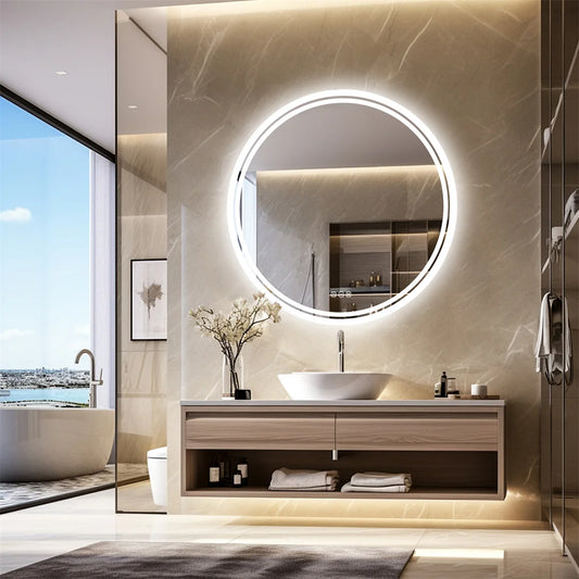 60cm Round Smart Illuminate Mirror