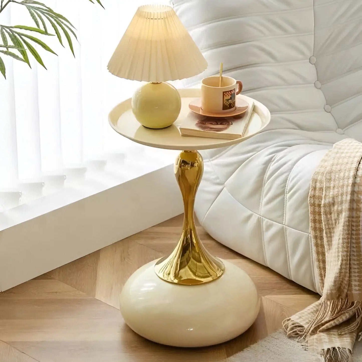 Mermaid Style Side Table