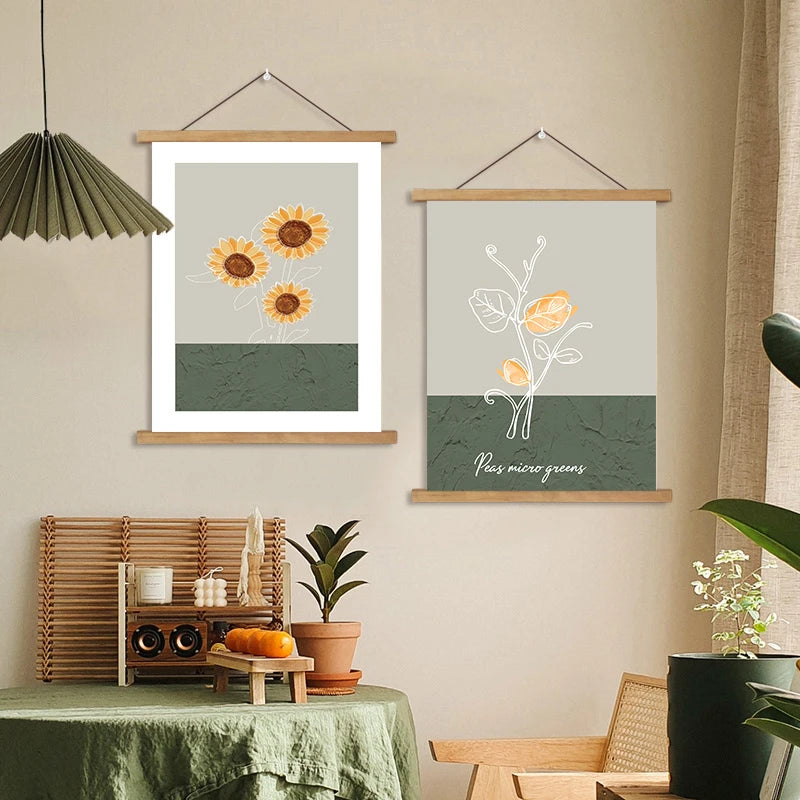 Nordic Style, Modern Simplicity Wall Hanging Decoration