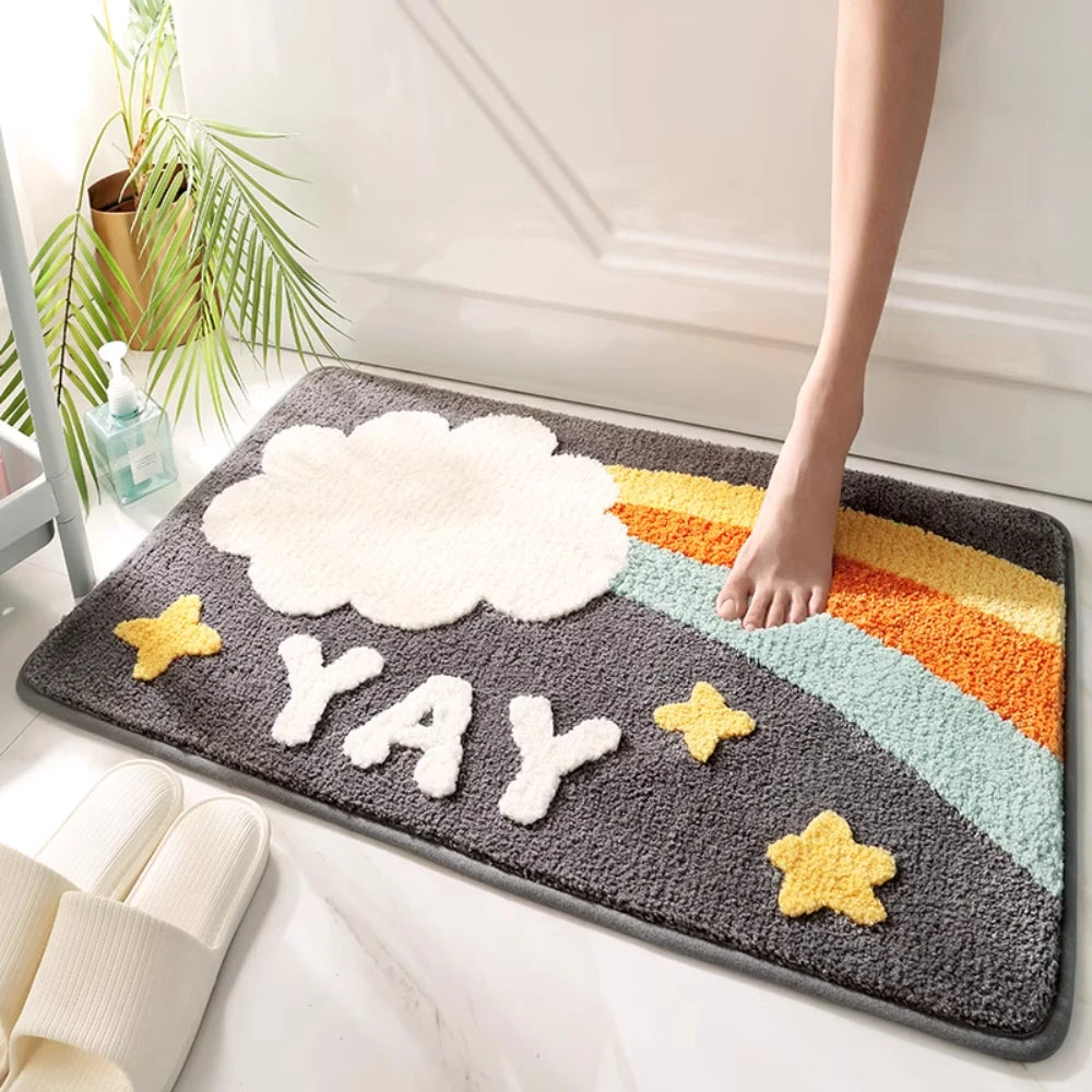 Imitation Cashmere Living Room Carpet