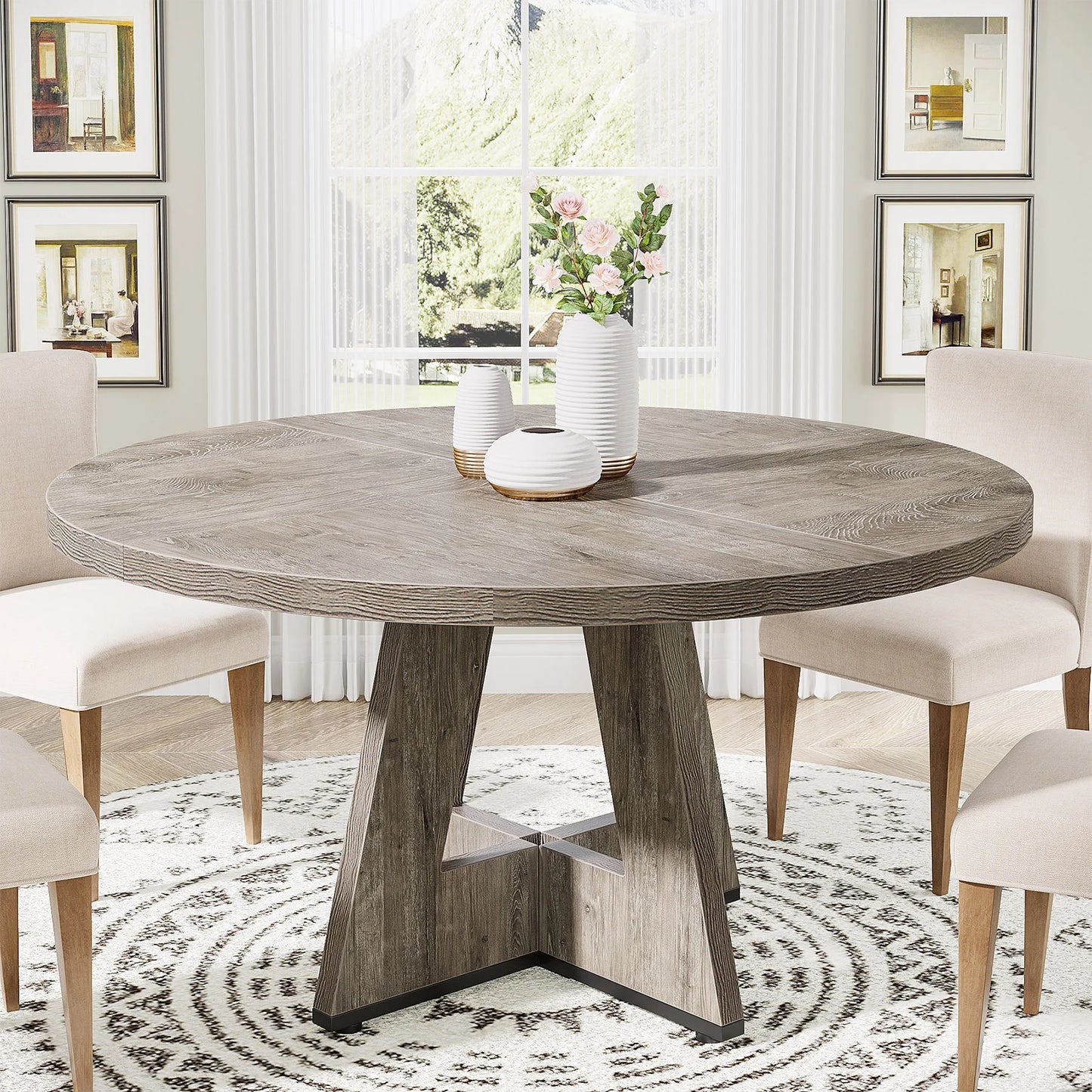 Round Dining Table
