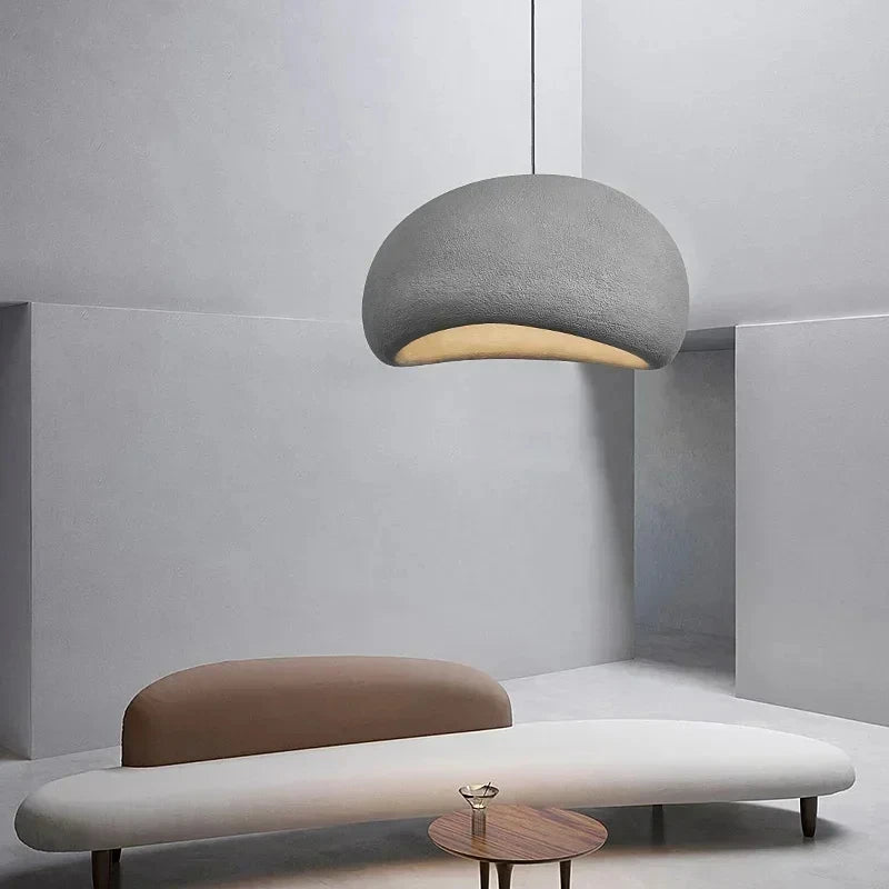 Nordic Wabi Sabi Style Led E27 Chandelier
