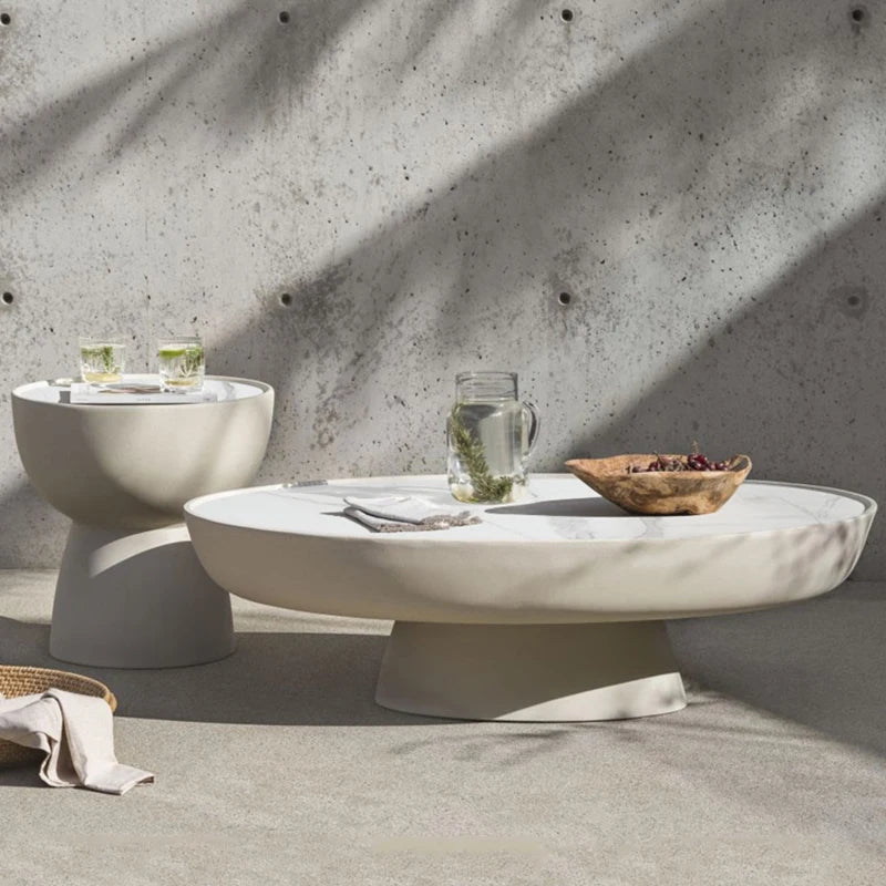 Round Decoration Coffee Table