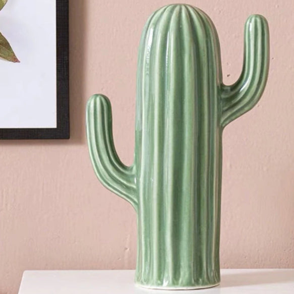 Nordic Ceramic Handicrafts Simulation Cactus Ornaments