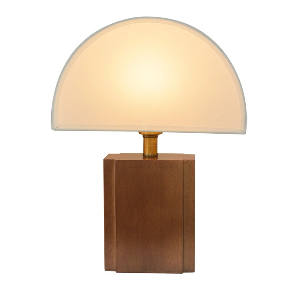Wabi-Sabi Retro Lampshade Decorative Table Lamp