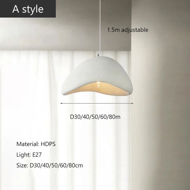 Nordic Wabi Sabi Style Led E27 Chandelier