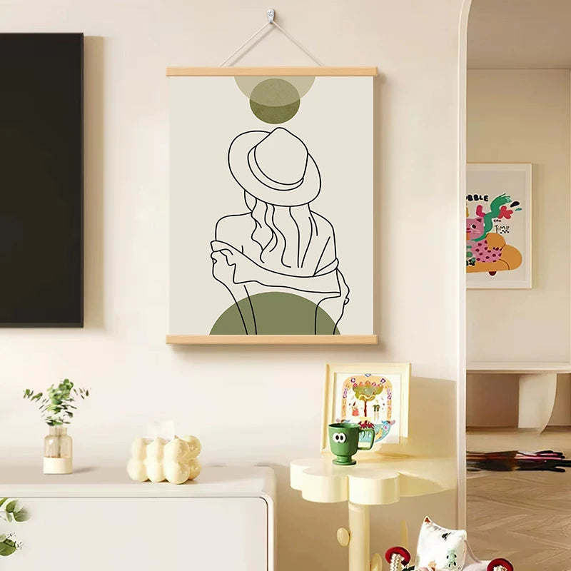 Nordic Style, Modern Simplicity Wall Hanging Decoration