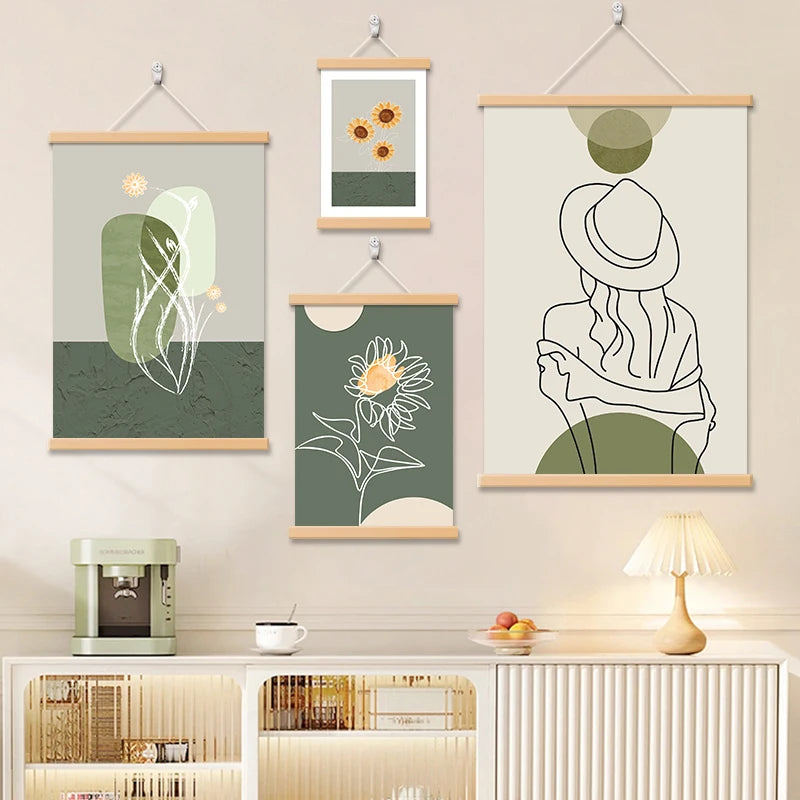 Nordic Style, Modern Simplicity Wall Hanging Decoration