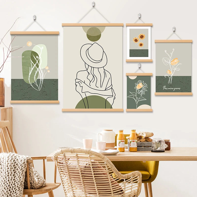 Nordic Style, Modern Simplicity Wall Hanging Decoration