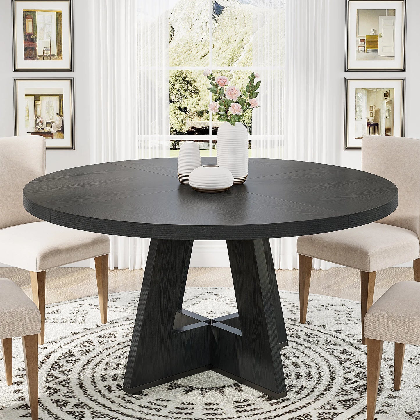Round Dining Table